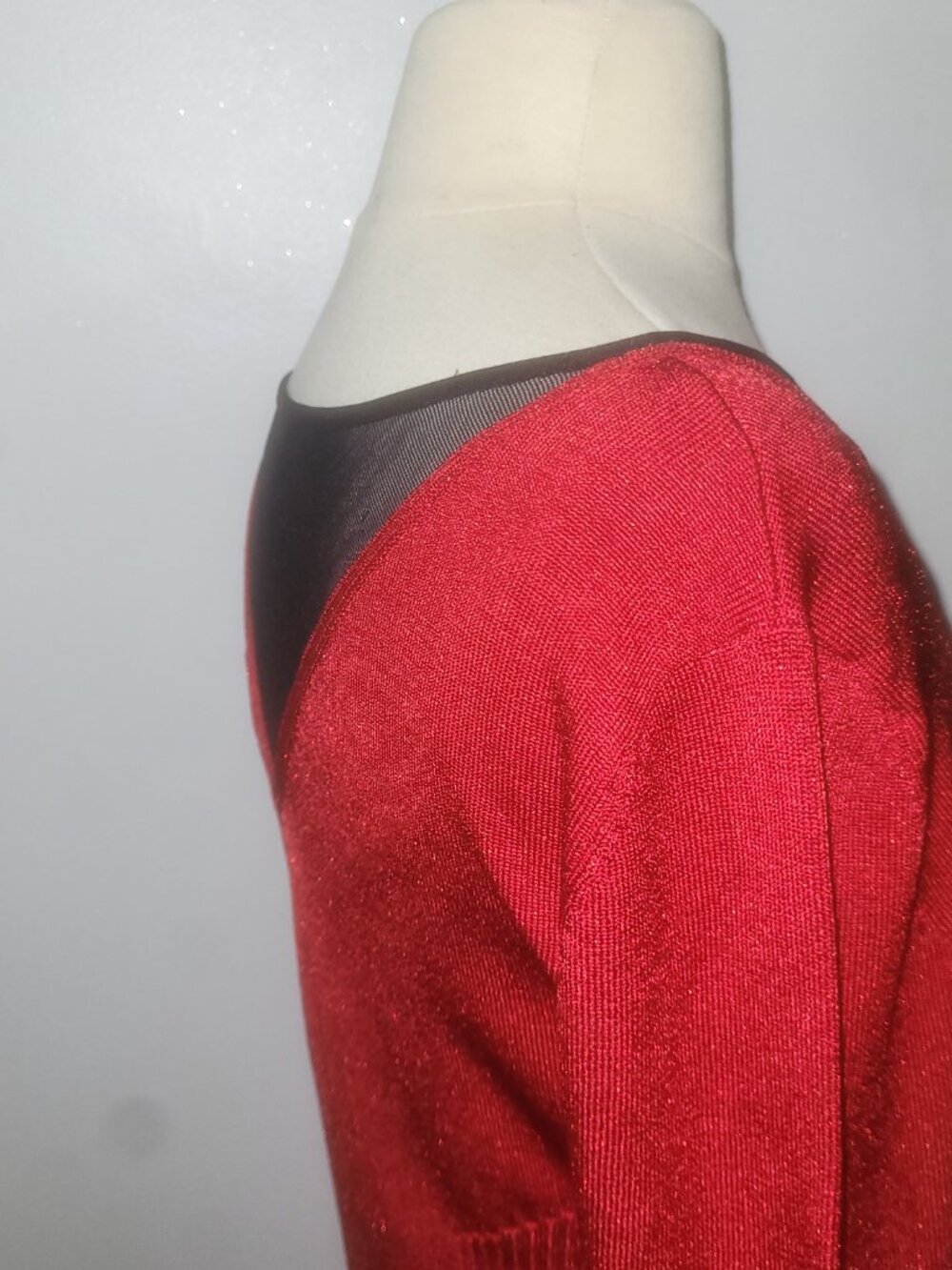 M Cache Mesh Panel sweater - Picture 4 of 7